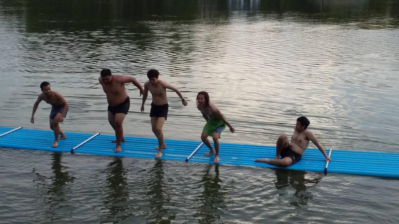 לינה וארוחת בוקר סוראט תאני Baantia Chomtawan מראה חיצוני תמונה